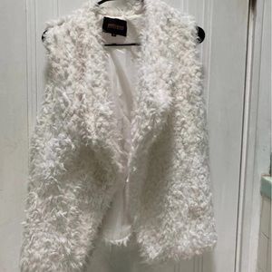 Faux Fur Vest